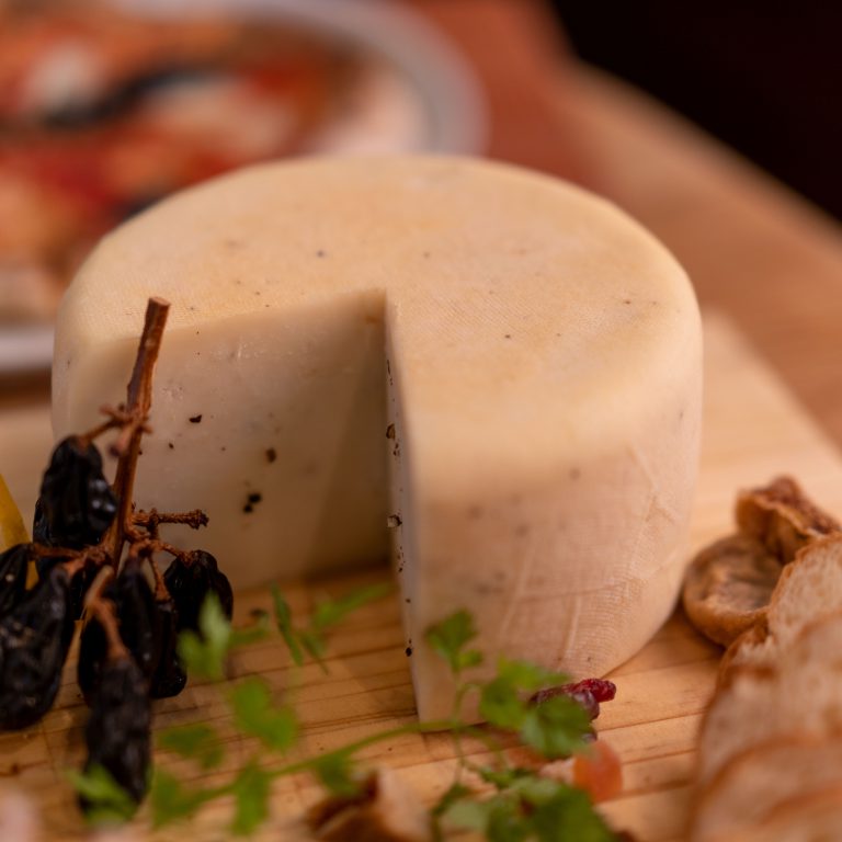 山羊乳チーズ - capretto